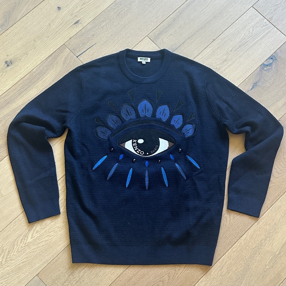 Kenzo Women Graphic Print Crew Neck Sweatshirt